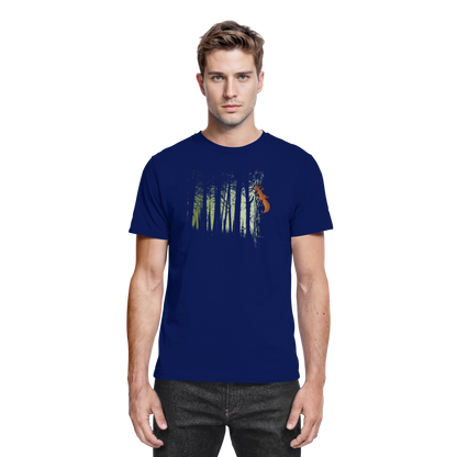 Eichhörnchen im Zwielicht-Wald - Premium Shirt