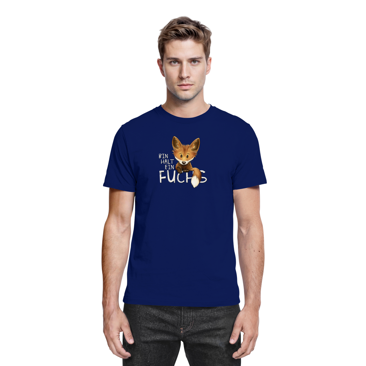 Bin halt ein Fuchs - Premium Shirt