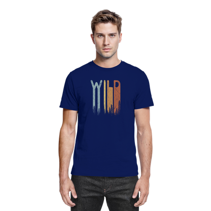Wild Retro Schriftzug - Premium Shirt