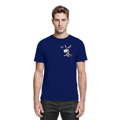 Nö! Störrischer Esel - Premium Shirt