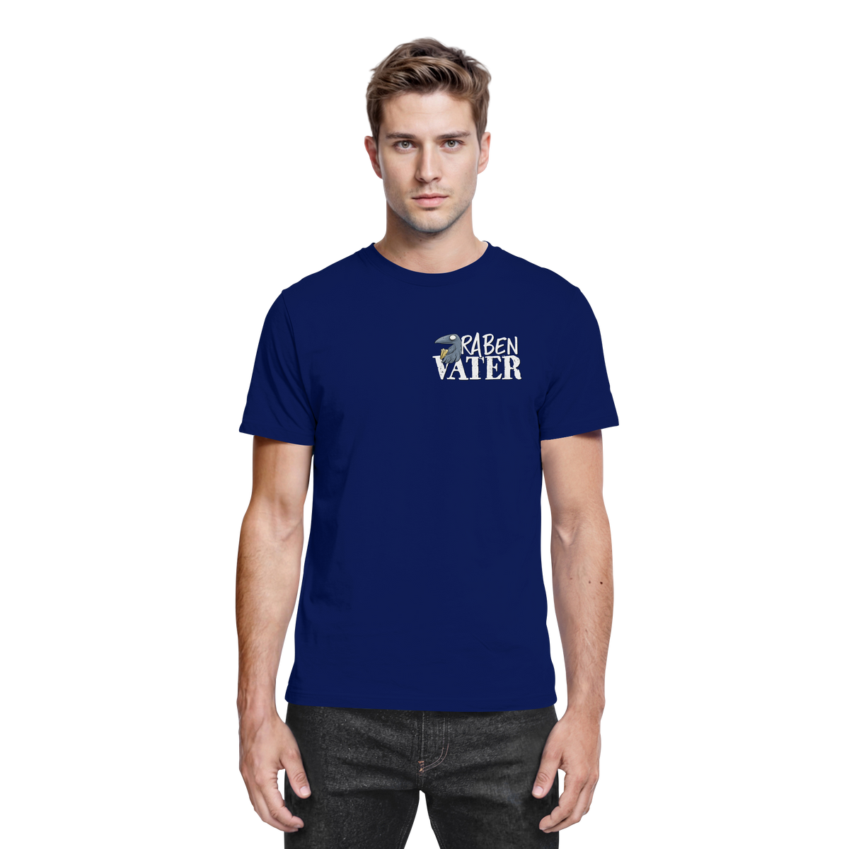 Rabenvater Krähenpapa - Premium Shirt