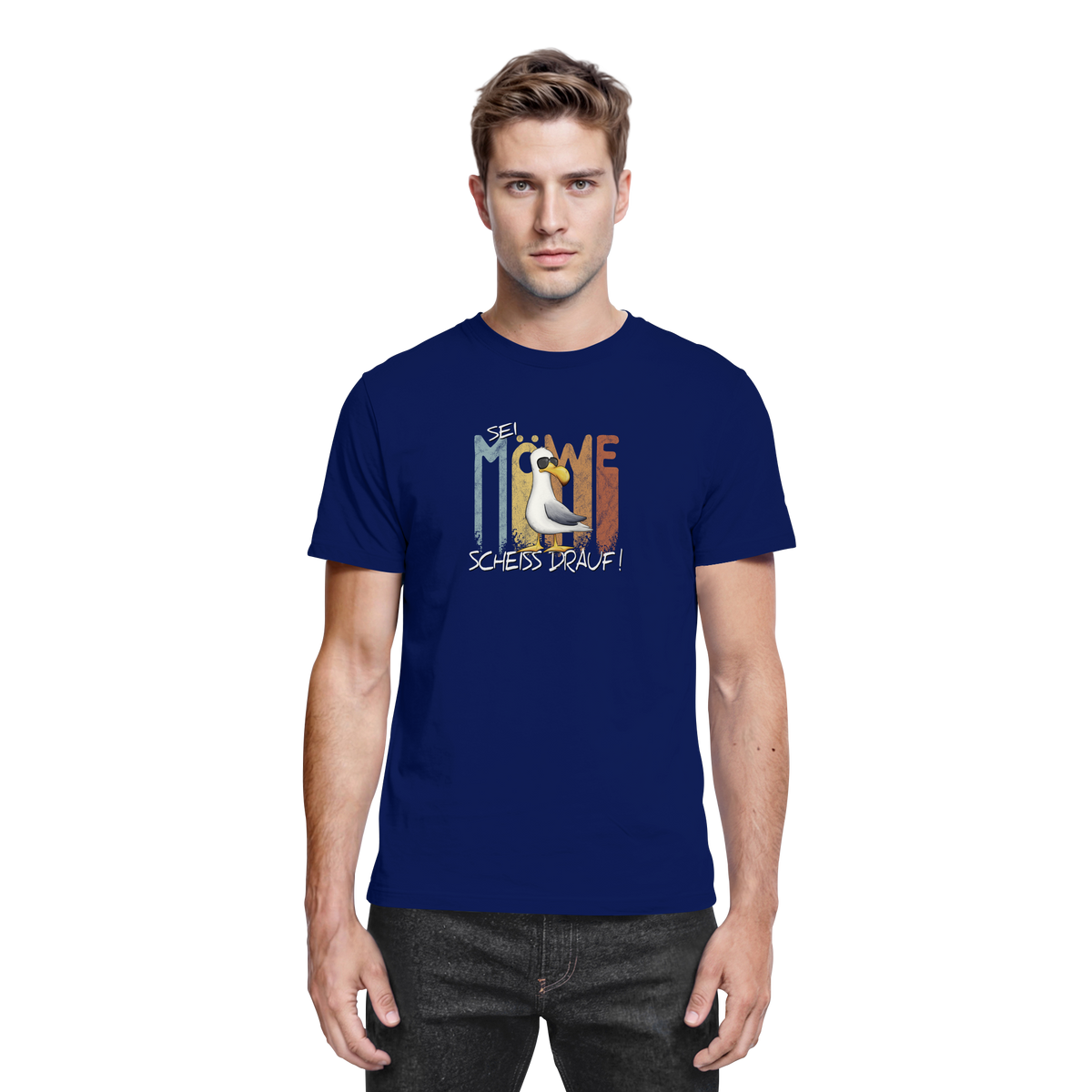 Sei Möwe Scheiß Drauf  - Premium Shirt