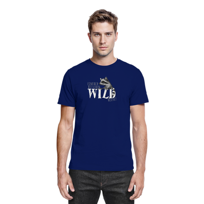 Bisschen wild heute! Waschbär - Premium Shirt
