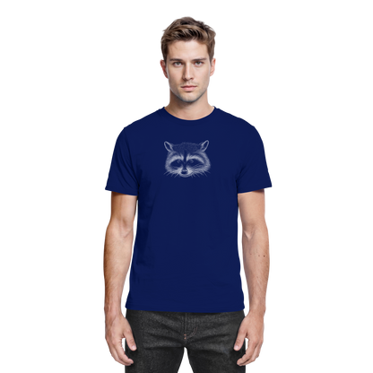 Waschbär Illustration Kritzelkunst - Premium Shirt