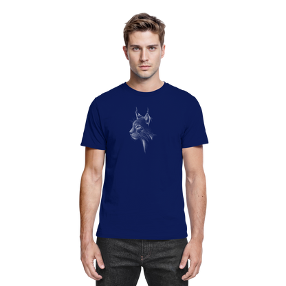 Luchs Kritzelkunst Wildkatze Illustration - Premium Shirt