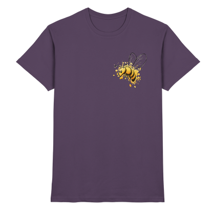 Lässige kleine Honig-Biene - Premium Shirt