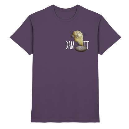 Dam It Verdammt Lustiger Biber - Premium Shirt