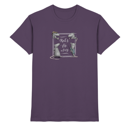 Rat’s The Way Kaffeehaus Ratten - Premium Shirt