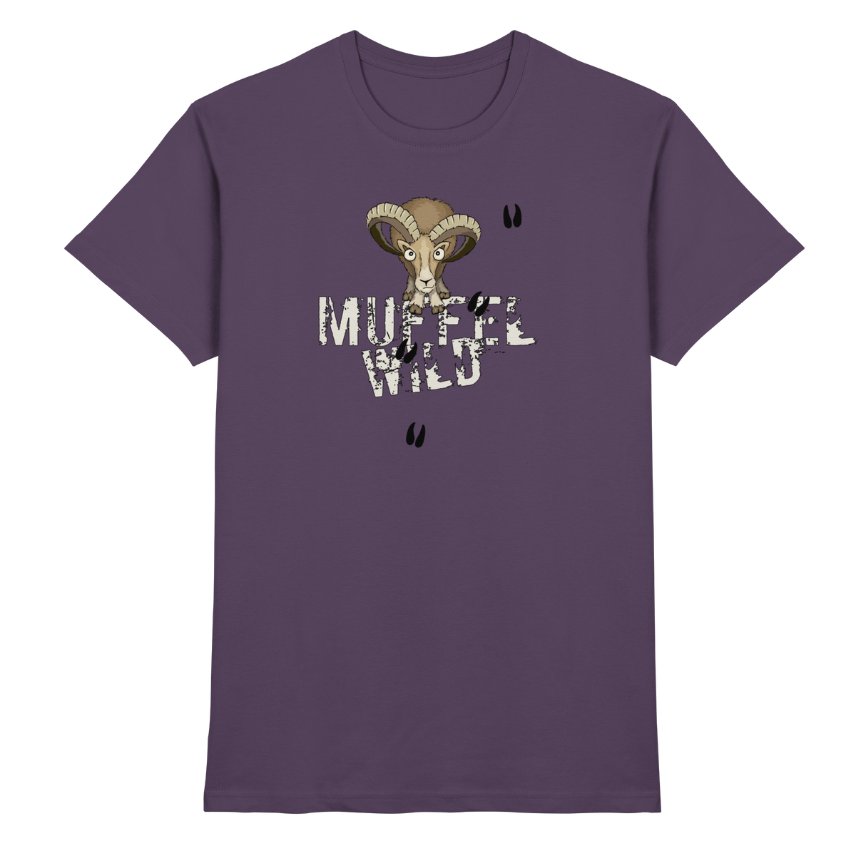 Muffel Wild Mufflon - Premium Shirt