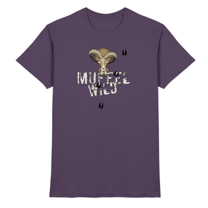 Muffel Wild Mufflon - Premium Shirt