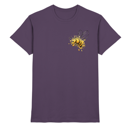 Lässige kleine Honig-Biene - Premium Shirt