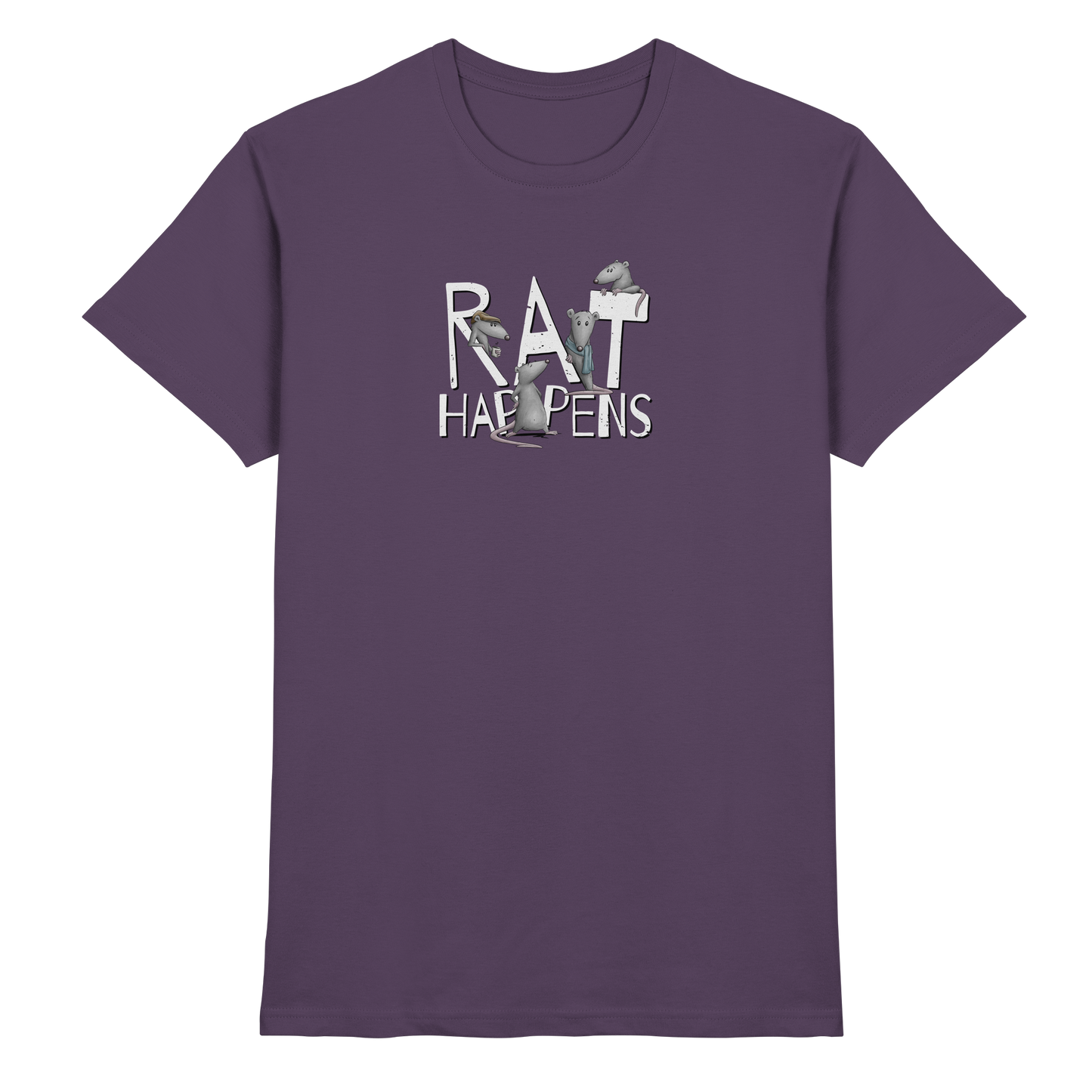 Rat Happens Ratten - Premium Shirt
