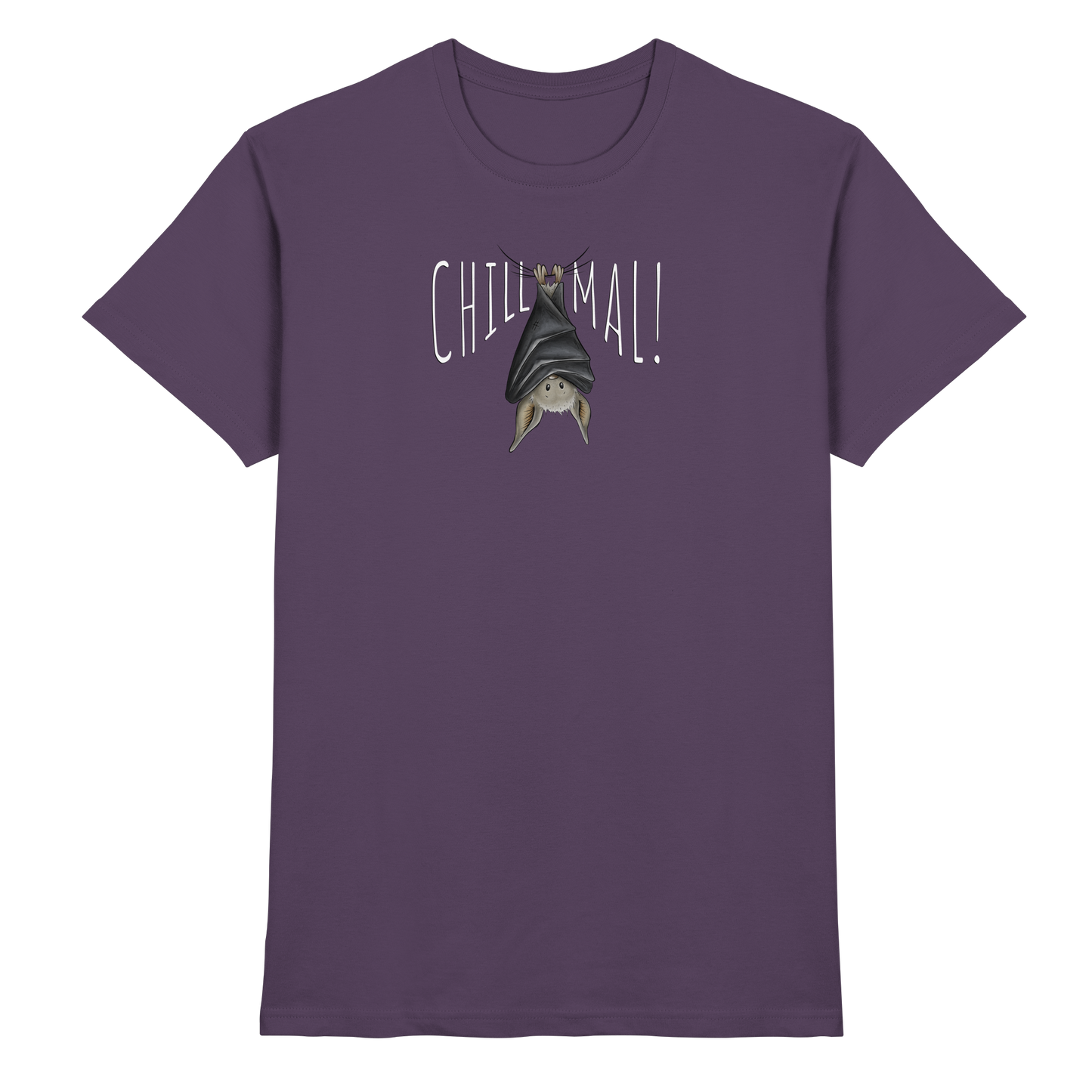 Chill Mal gemütliche Fledermaus - Premium Shirt