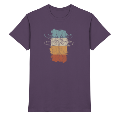 Retro Kunst Libelle | Vintage Dragonfly - Premium Shirt