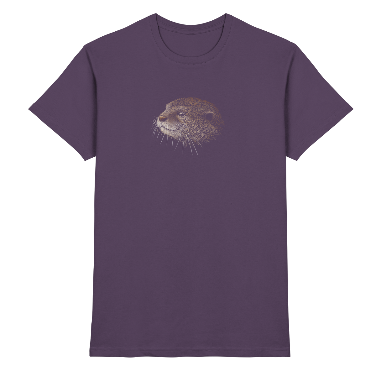 Otter Bleistift Zeichnung KritzelKunst - Premium Shirt