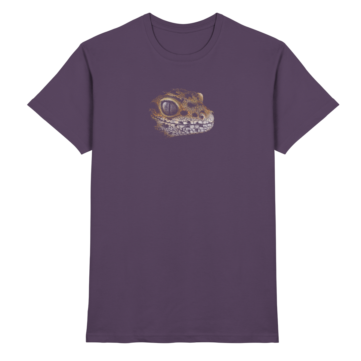 Leopard Gecko Skizze Kritzelkunst - Premium Shirt