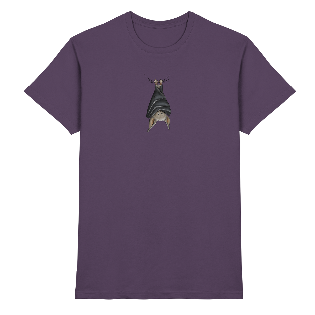 Lustig chillende Fledermaus - Premium Shirt