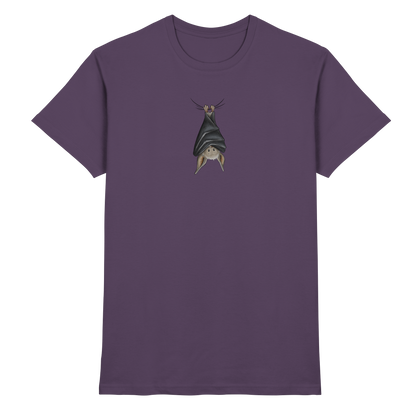 Lustig chillende Fledermaus - Premium Shirt