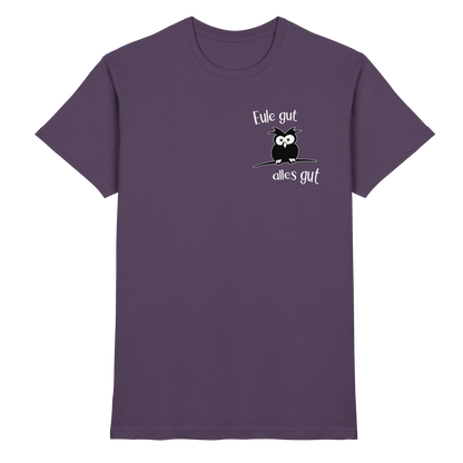 Eule gut, alles gut - Premium Shirt