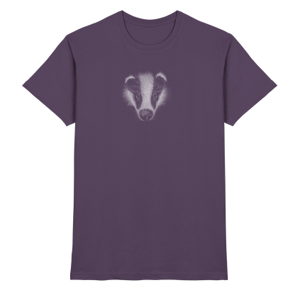 Kritzel-Kunst Dachs Illustration - Premium Shirt