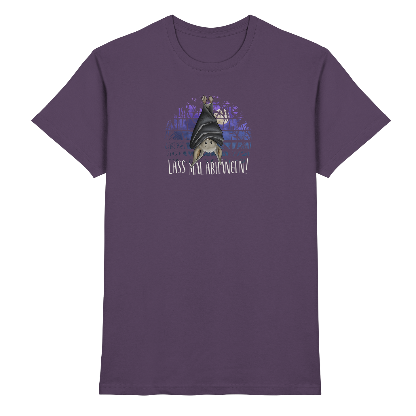 Lass mal abhängen Fledermaus - Premium Shirt