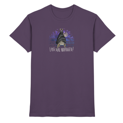 Lass mal abhängen Fledermaus - Premium Shirt