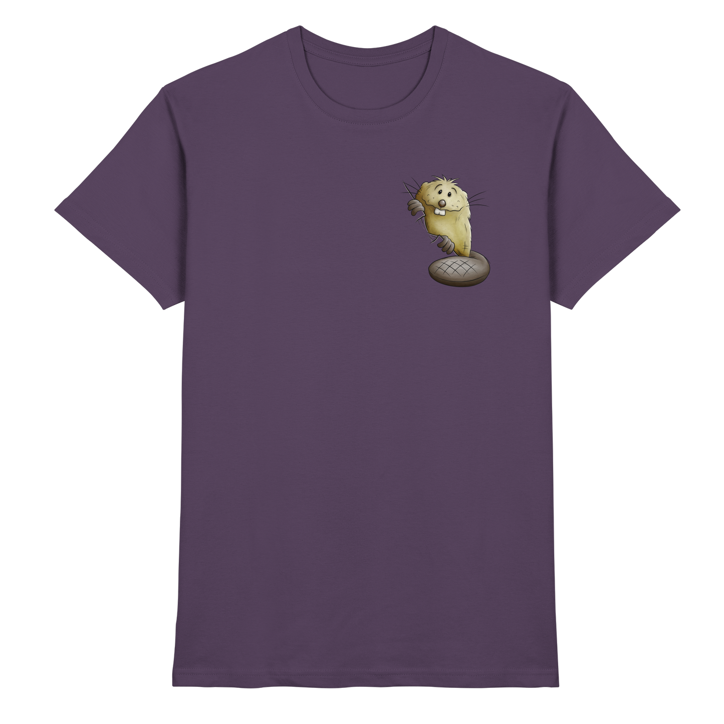 Lustiger frecher Biber - Premium Shirt