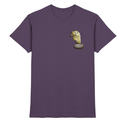 Lustiger frecher Biber - Premium Shirt