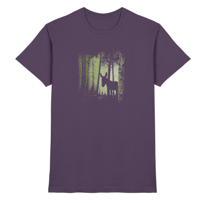 Esel im Zwielicht-Wald - Premium Shirt