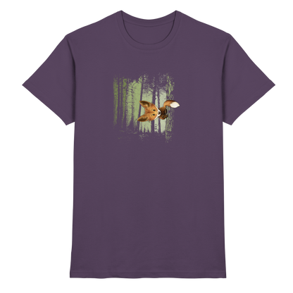 Fuchs im Zwielicht-Wald - Premium Shirt