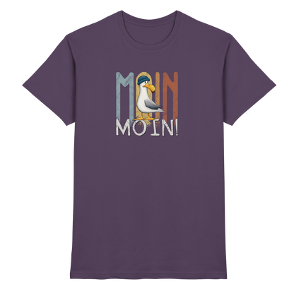 Moin Moin norddeutsche Möwe - Premium Shirt