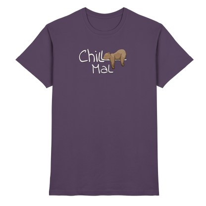 Chill Mal schläfriger Braunbär - Premium Shirt