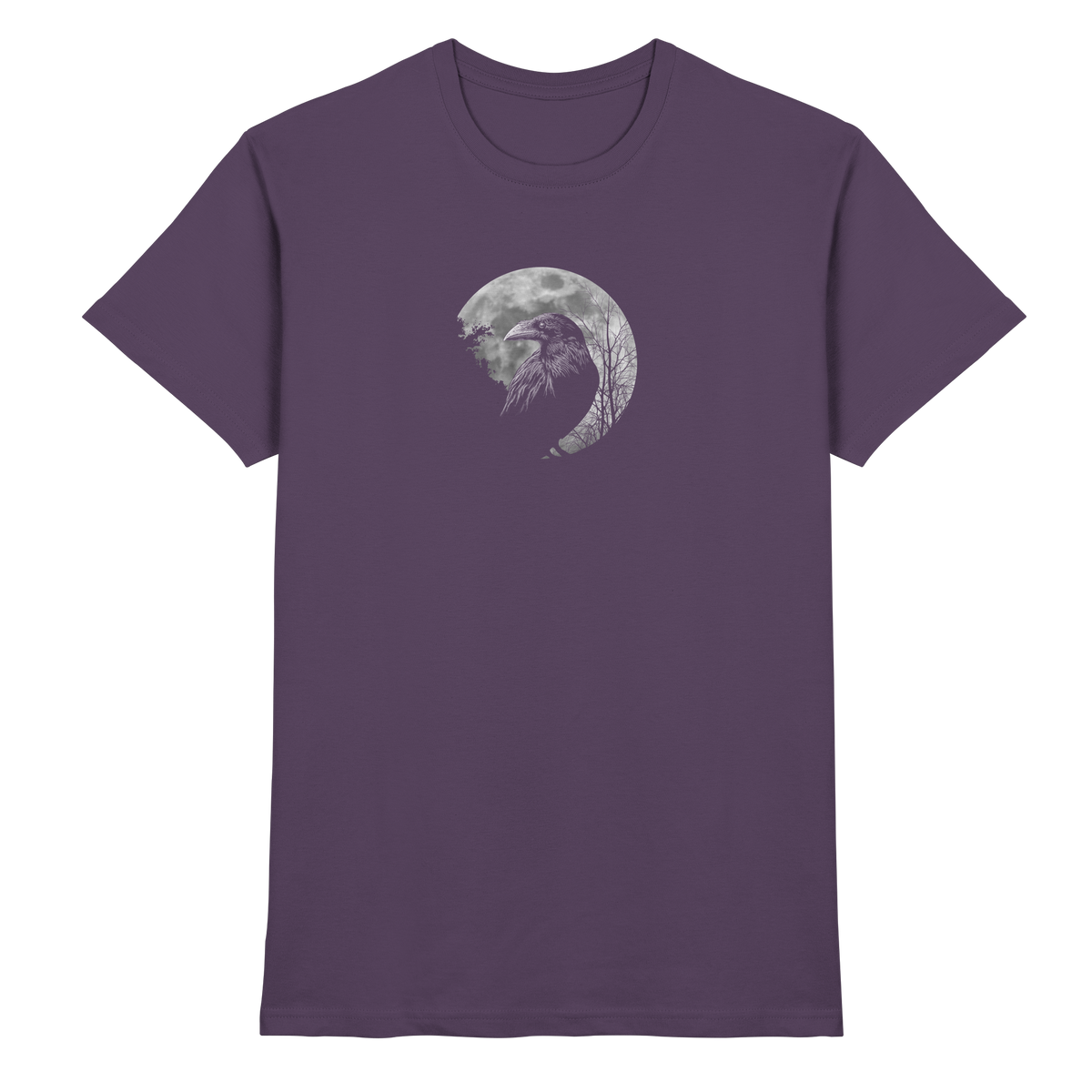 Vollmond-Rabe - Premium Shirt