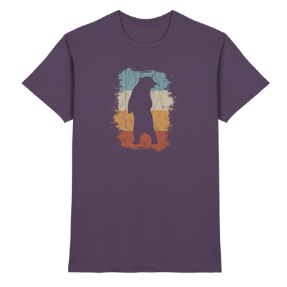 Retro Bären-Silhouette - Premium Shirt