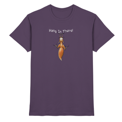 Hang In There | Lässiges Eichhörnchen - Premium Shirt