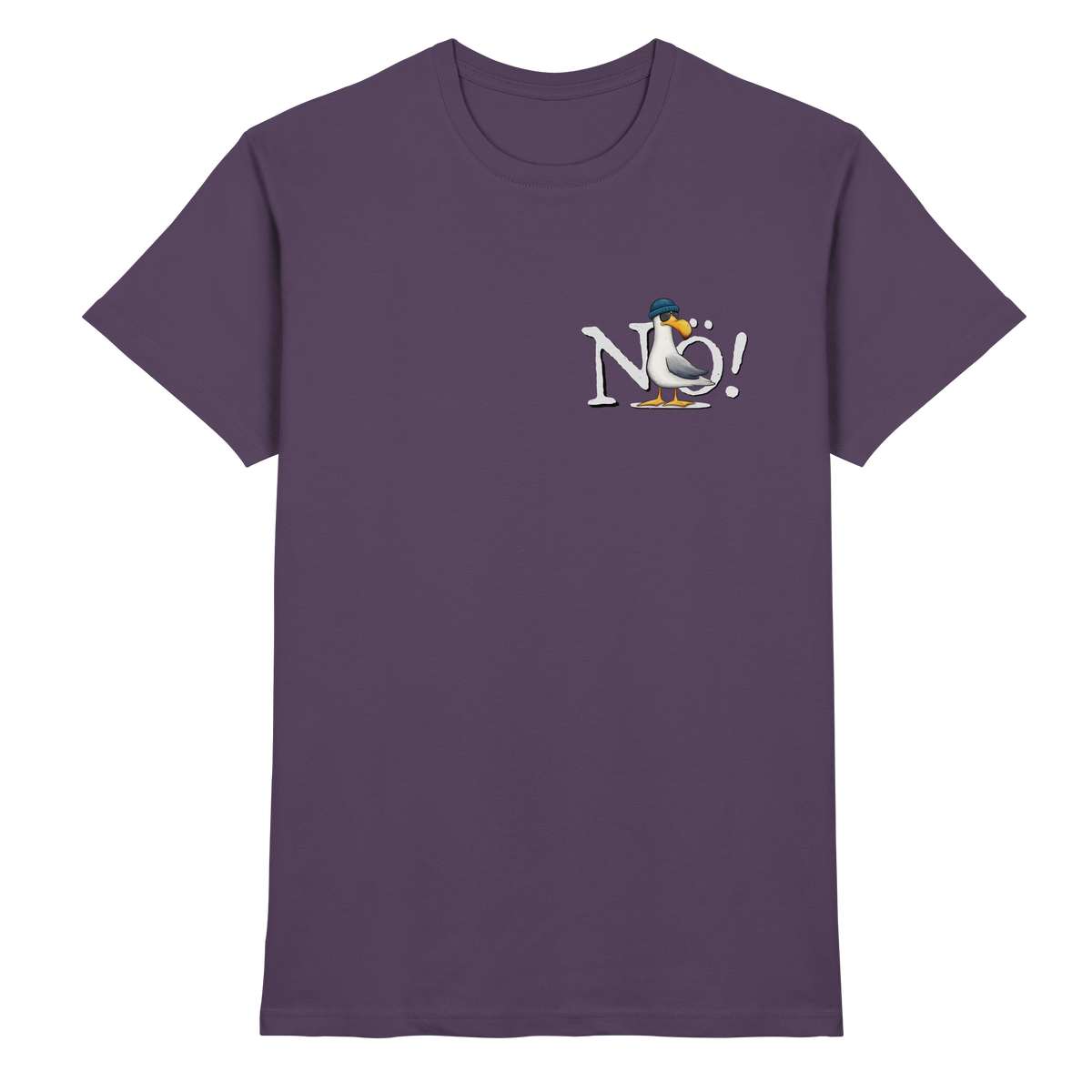 Nö Kein Bock Möwe - Premium Shirt