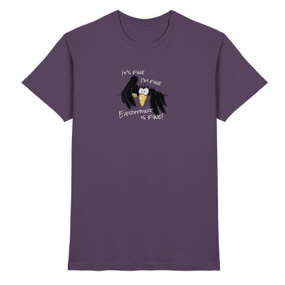 I’m Fine Rabe | Alles Gut Krähe - Premium Shirt