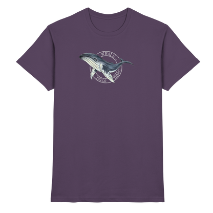 Whale, Hello There | Buckelwal - Premium Shirt