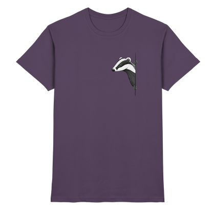 Lässiger Dachs Meister Grimbart - Premium Shirt