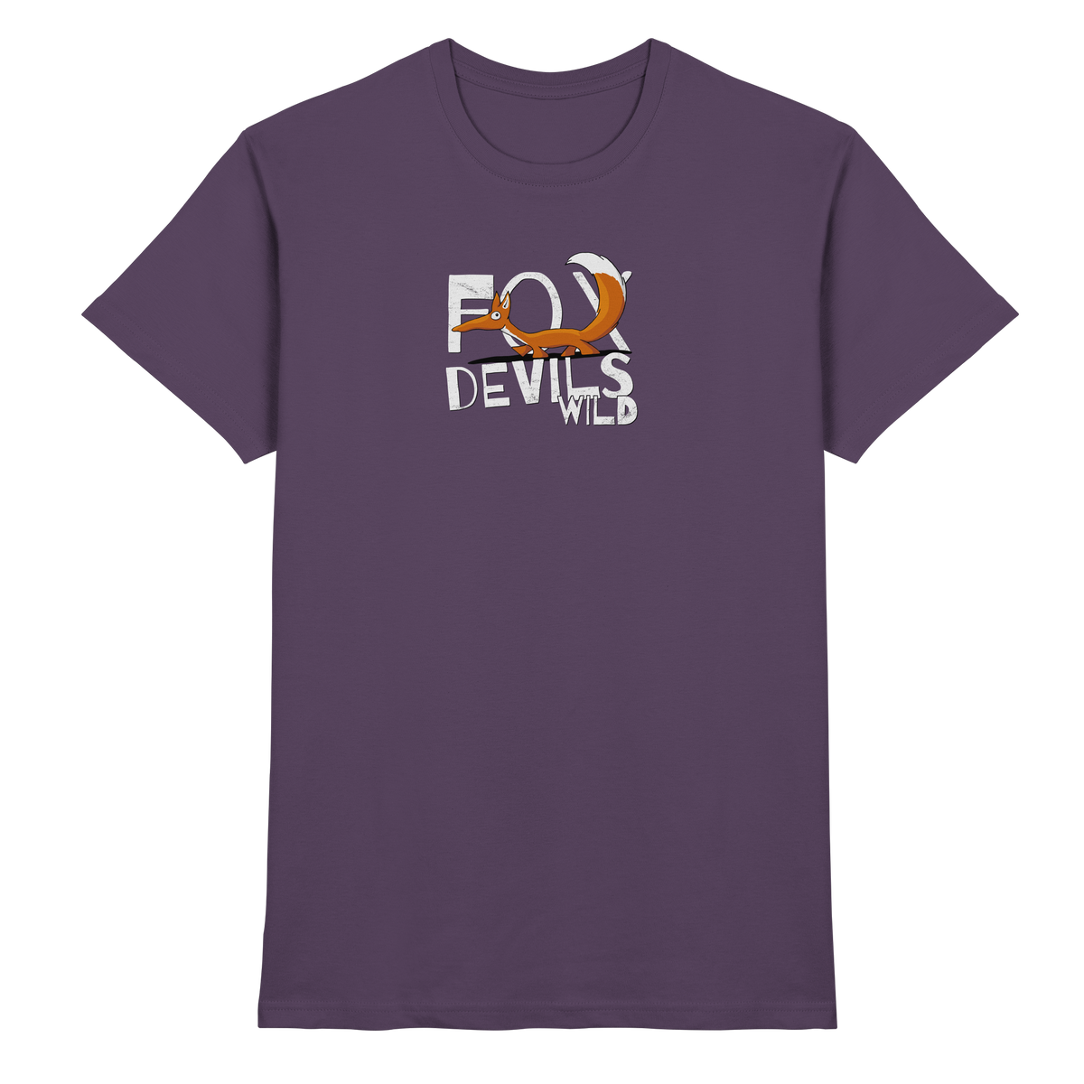 Fox-Devils-Wild Fuchs - Premium Shirt