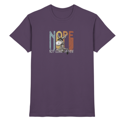 Nope | bockiger Esel - Premium Shirt