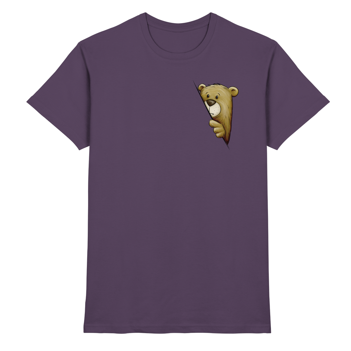 Funky Bär Illustration - Premium Shirt