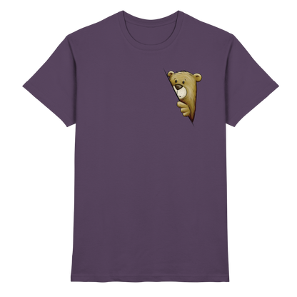 Funky Bär Illustration - Premium Shirt