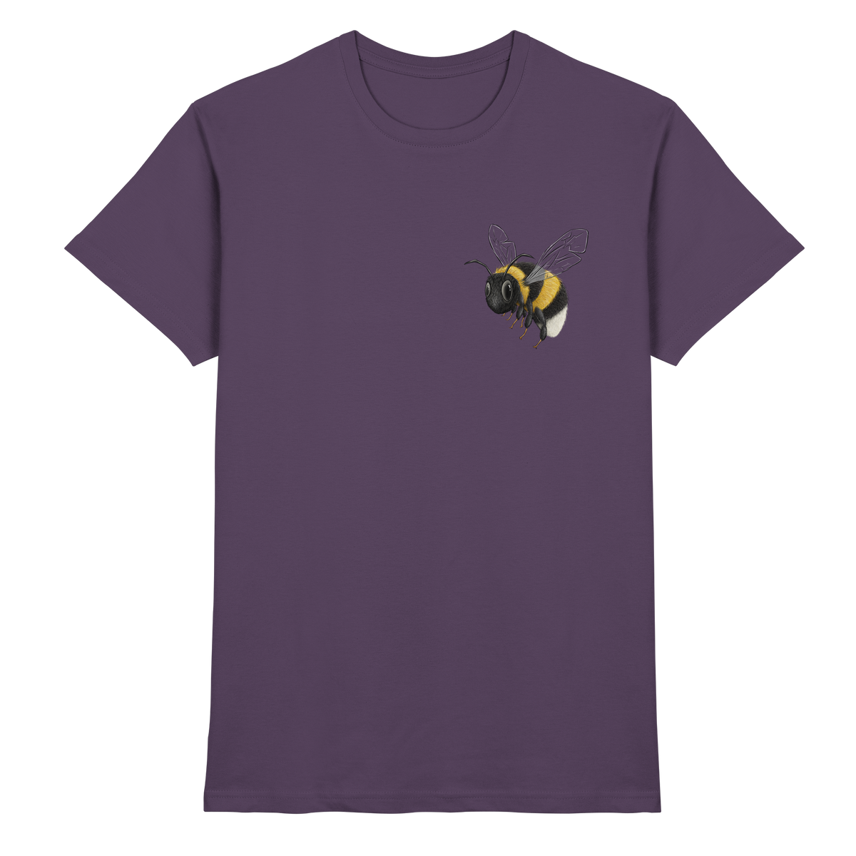Kleine brummige Hummel - Premium Shirt
