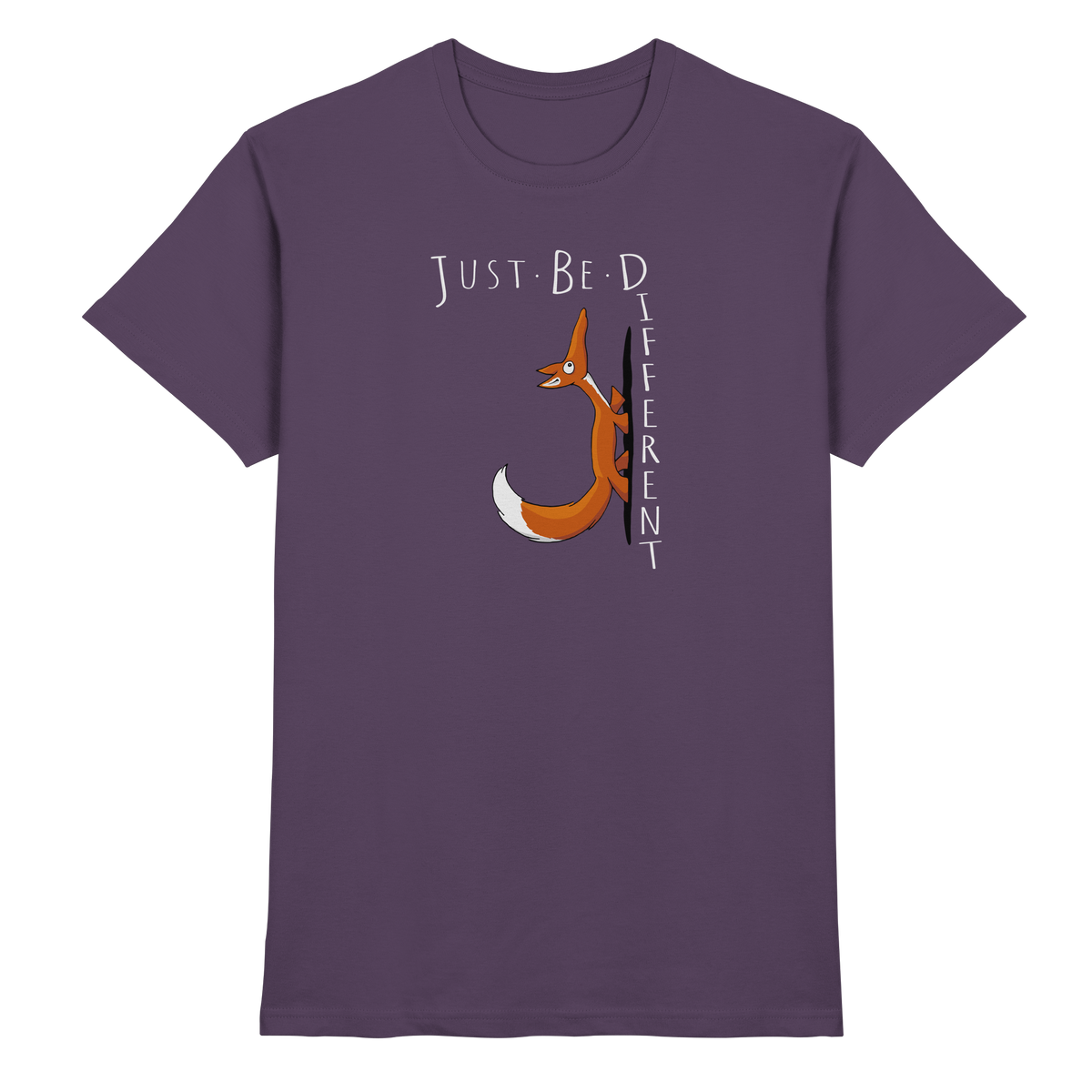 Just Be Different | Sei Anders, kleiner Fuchs - Premium Shirt