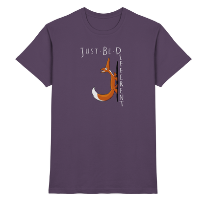 Just Be Different | Sei Anders, kleiner Fuchs - Premium Shirt