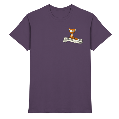 Oh For Fox Sake – Um Fuchses Willen - Premium Shirt