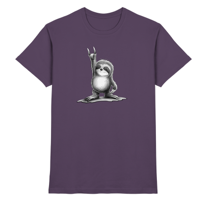 Rock On Party Faultier - Premium Shirt