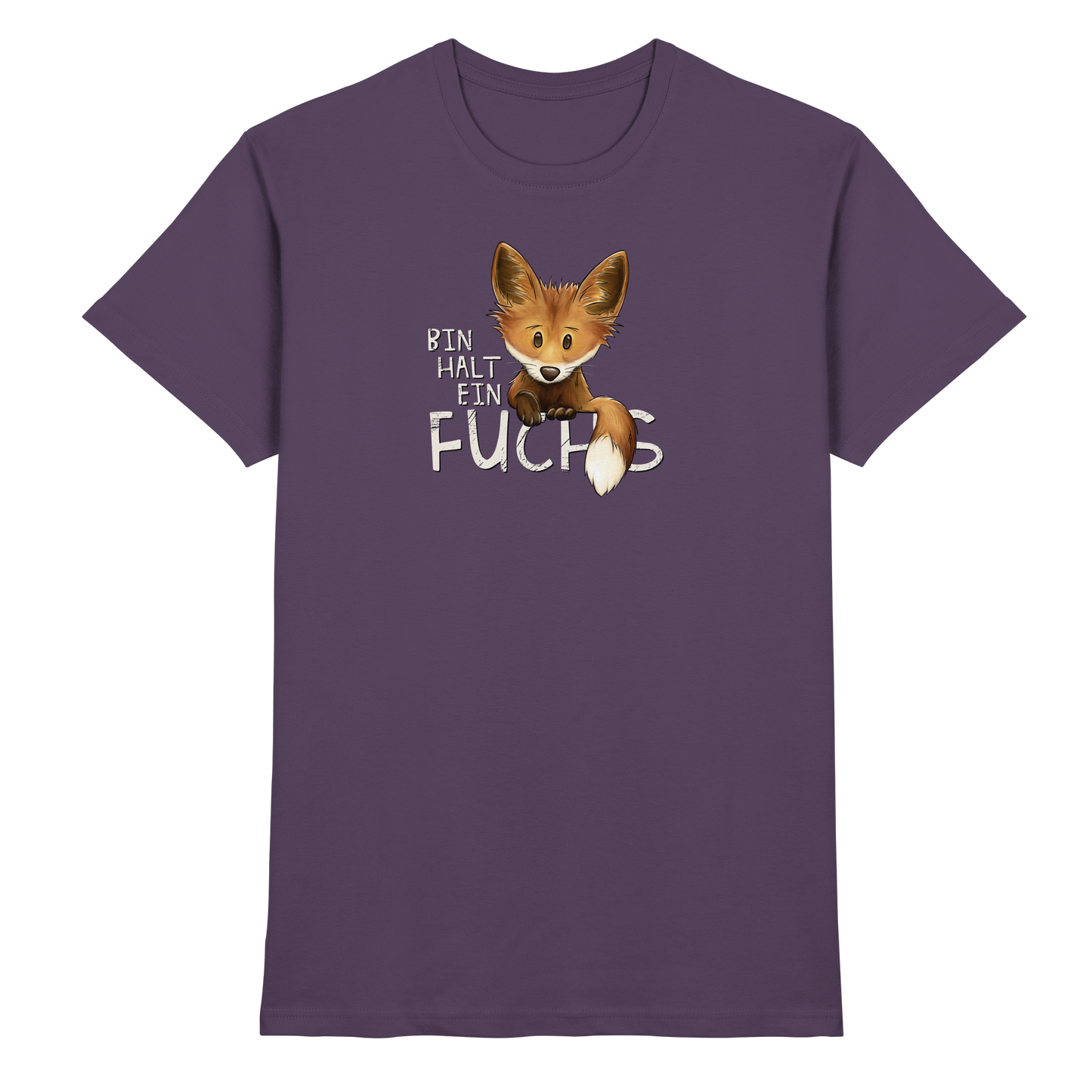 Bin halt ein Fuchs - Premium Shirt