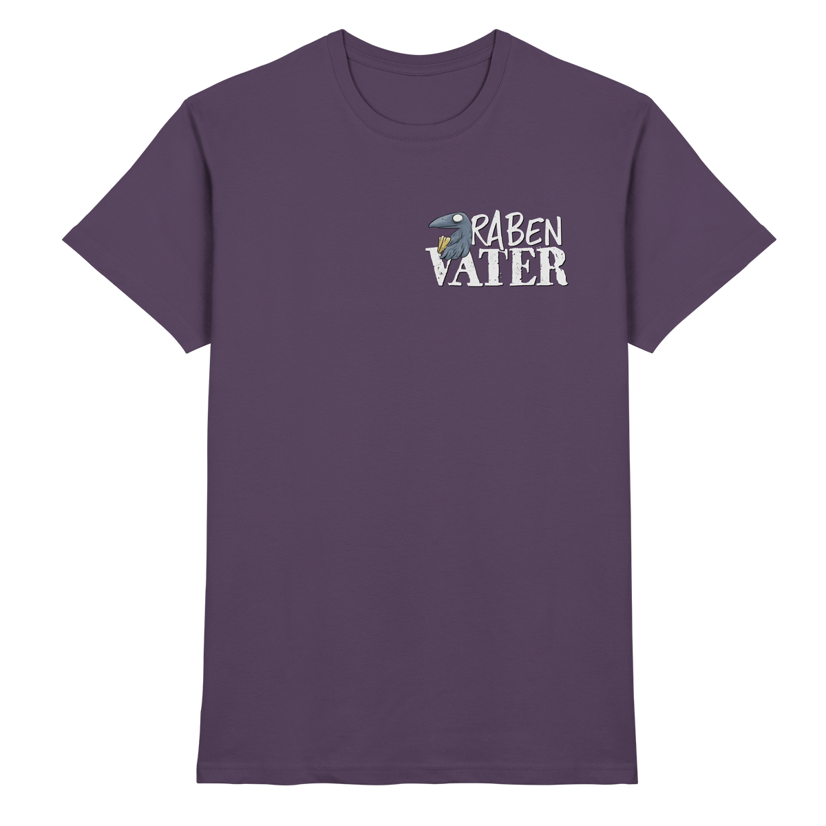 Rabenvater Krähenpapa - Premium Shirt